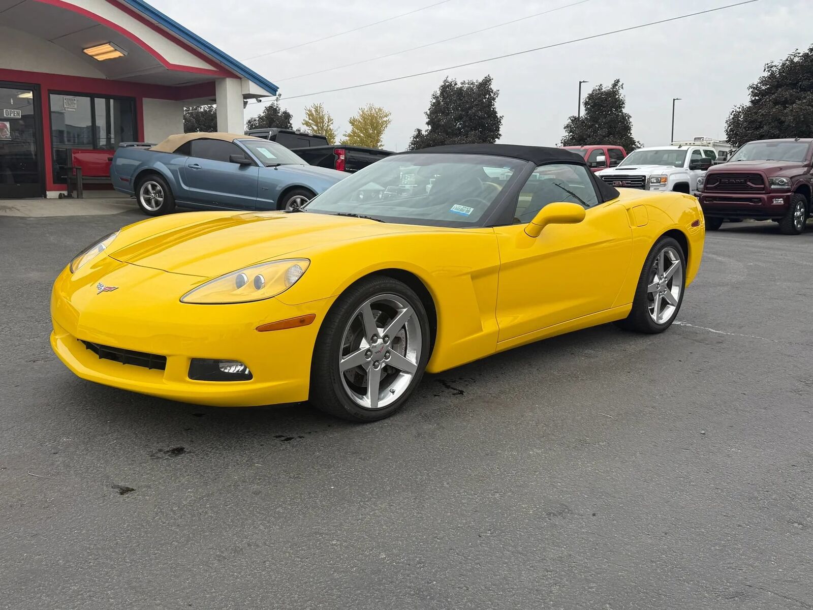 2006 CHEVROLET Corvette