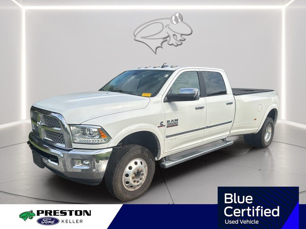 2018 RAM 3500