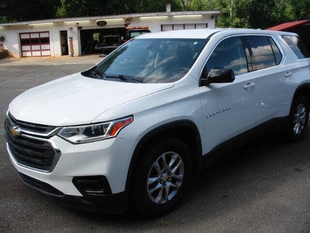 2020 CHEVROLET Traverse