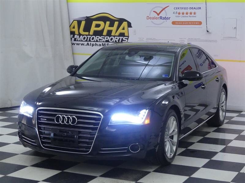 2013 Audi A8