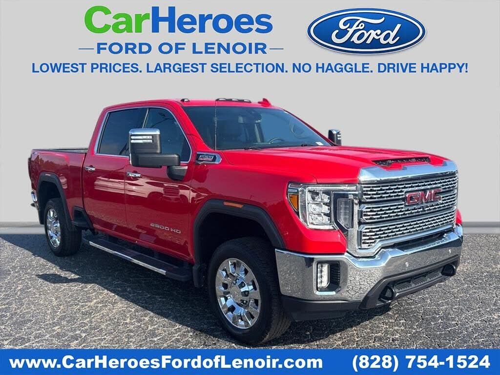 2022 GMC Sierra HD