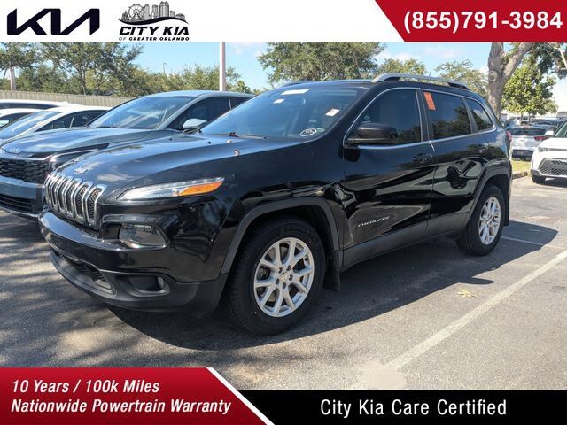 2018 JEEP Cherokee