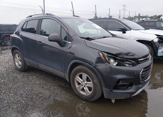 2018 CHEVROLET Trax