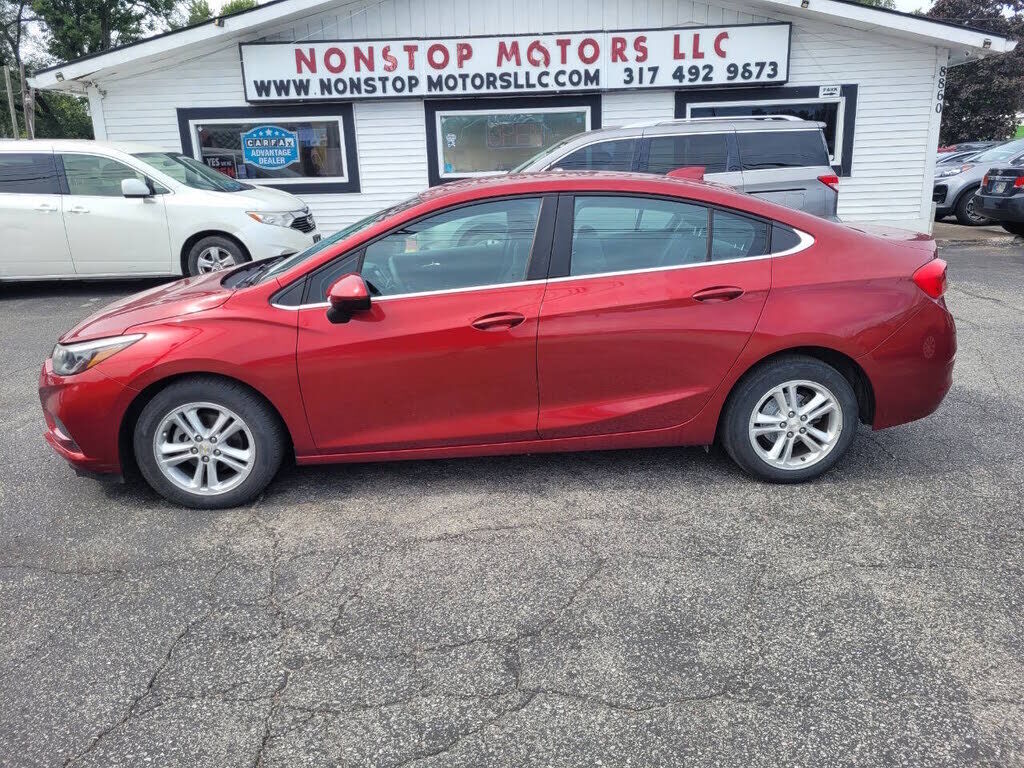 2017 CHEVROLET Cruze