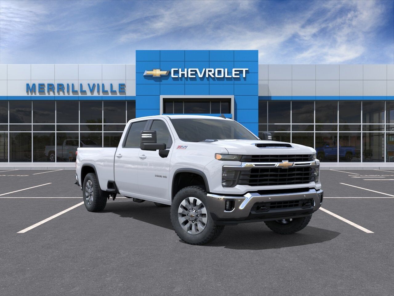 2026 CHEVROLET Silverado HD