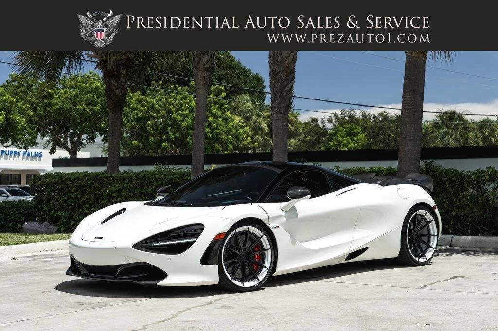 2018 MCLAREN 720S