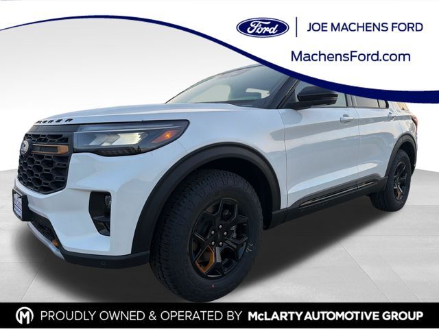 2027 FORD Explorer