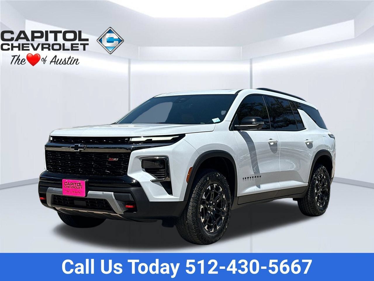 2027 CHEVROLET Traverse