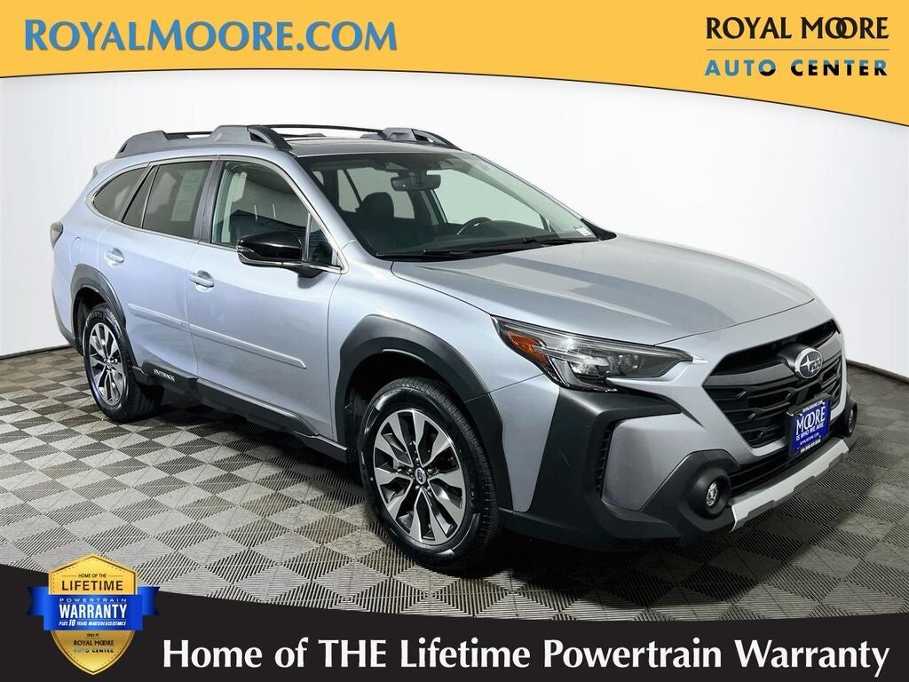 2024 SUBARU Outback
