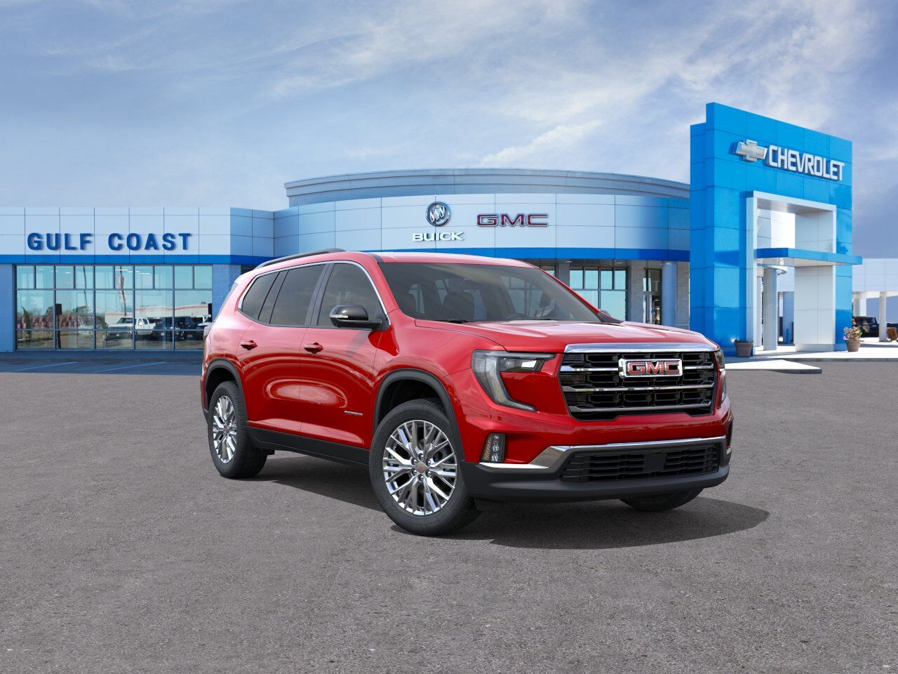2027 GMC Acadia