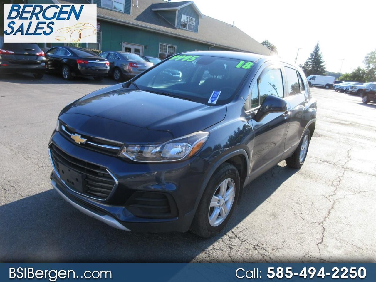 2018 CHEVROLET Trax
