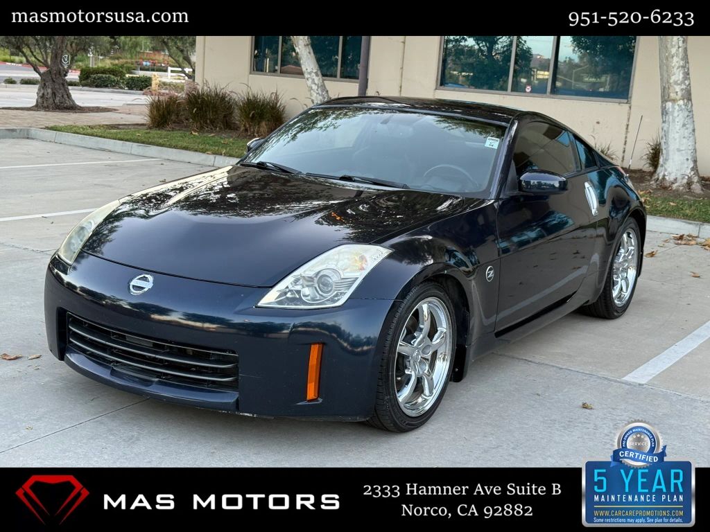 2007 NISSAN 350Z