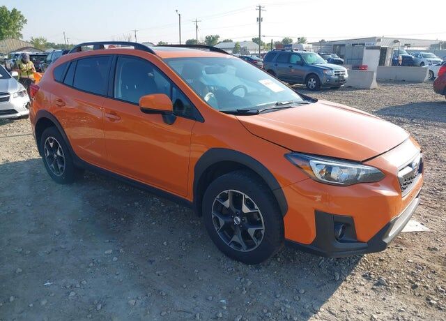 2018 SUBARU Crosstrek