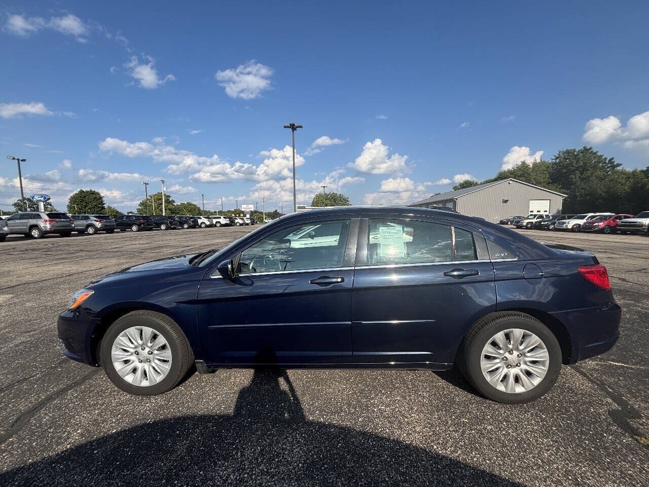 2013 CHRYSLER 200