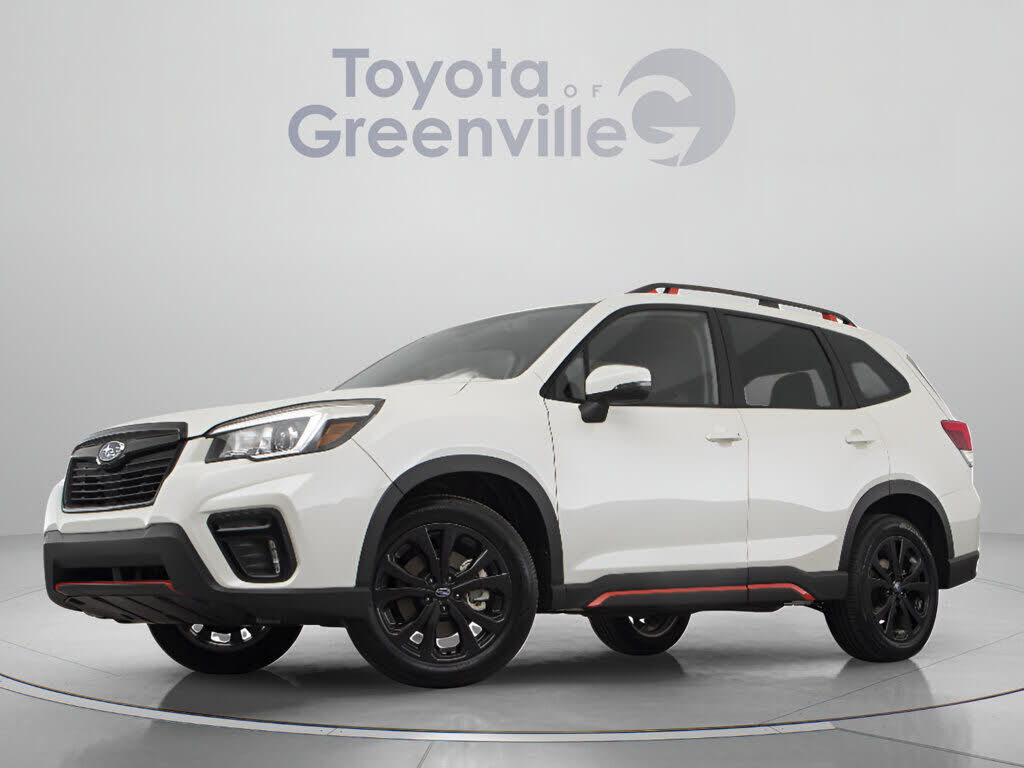 2019 SUBARU Forester