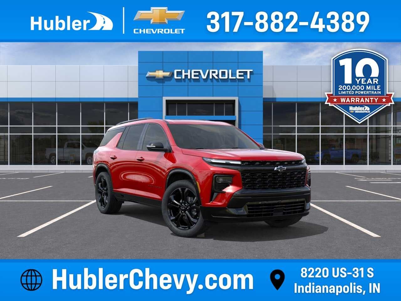 2027 CHEVROLET Traverse