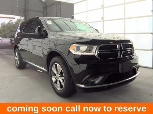 2016 DODGE Durango