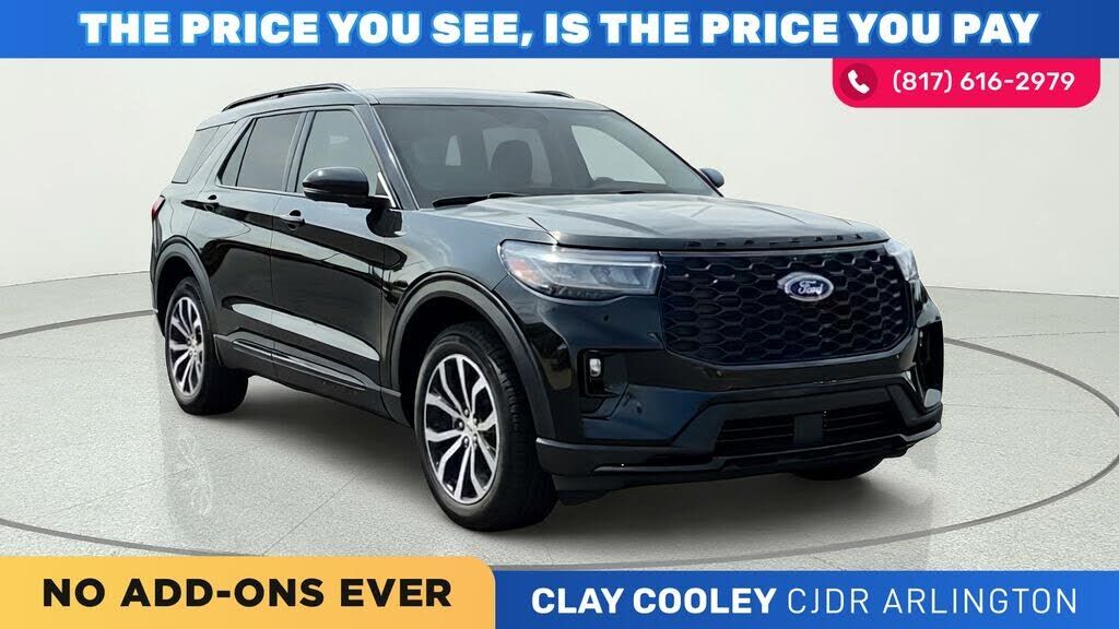 2025 FORD Explorer