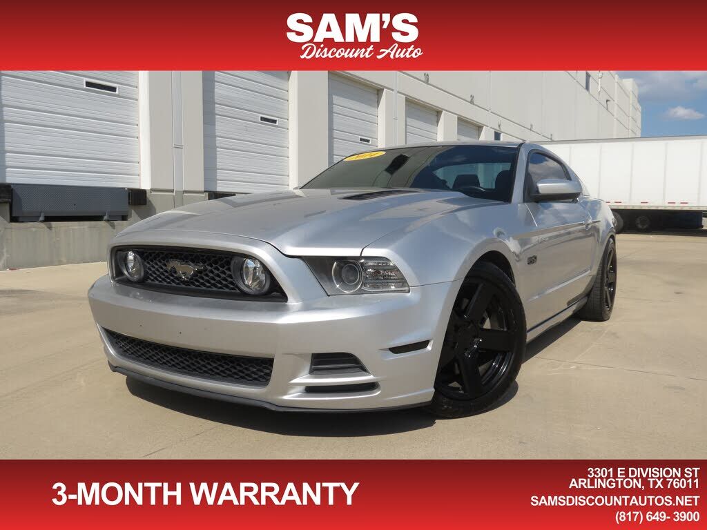 2014 FORD Mustang