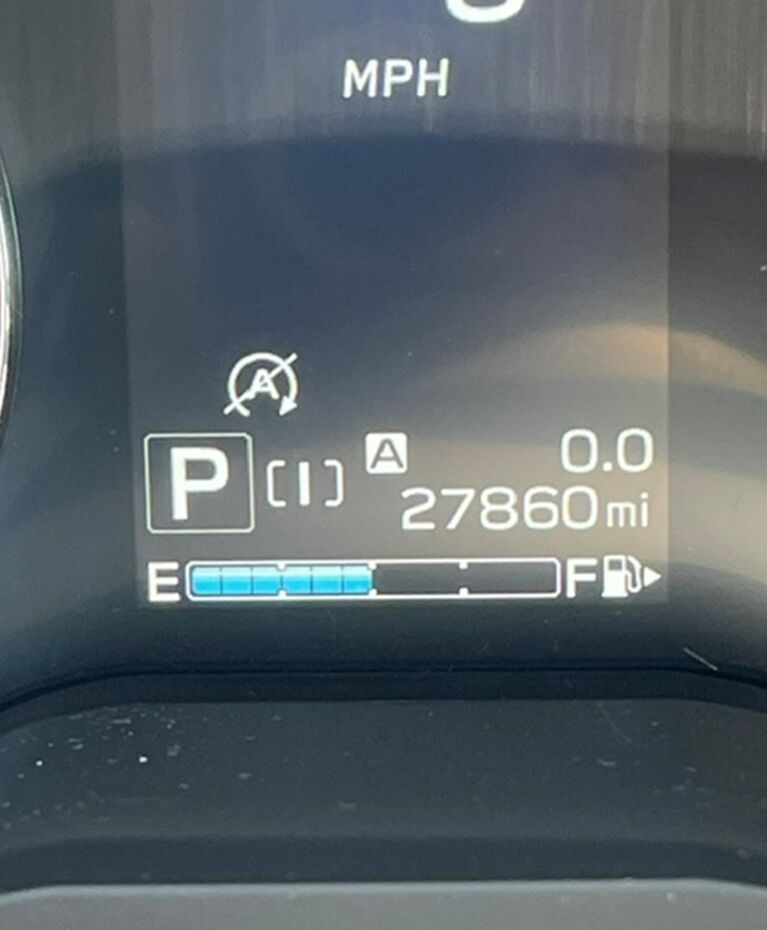 2023 SUBARU Crosstrek