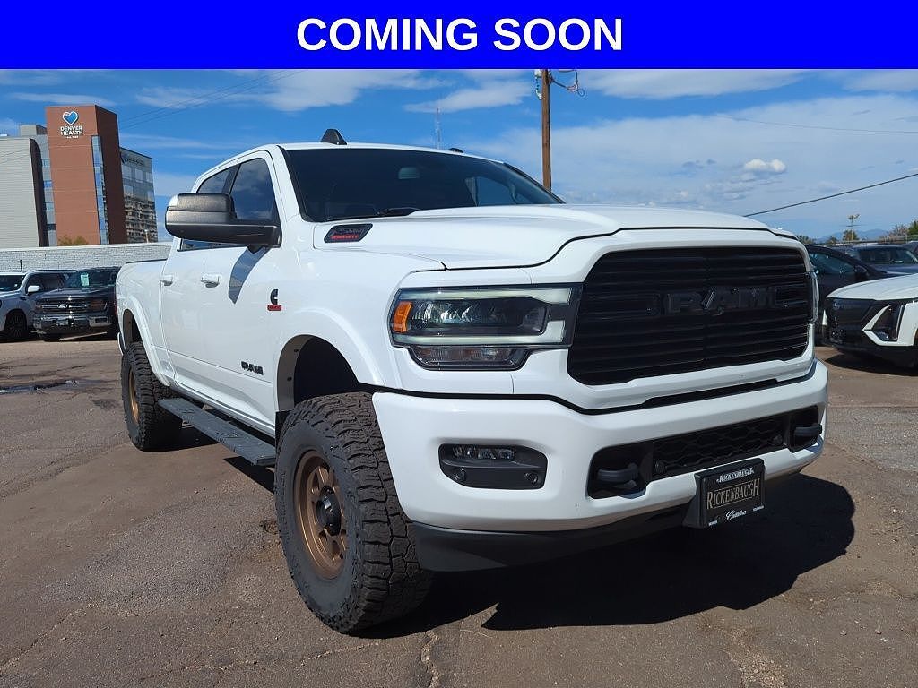 2021 RAM 2500
