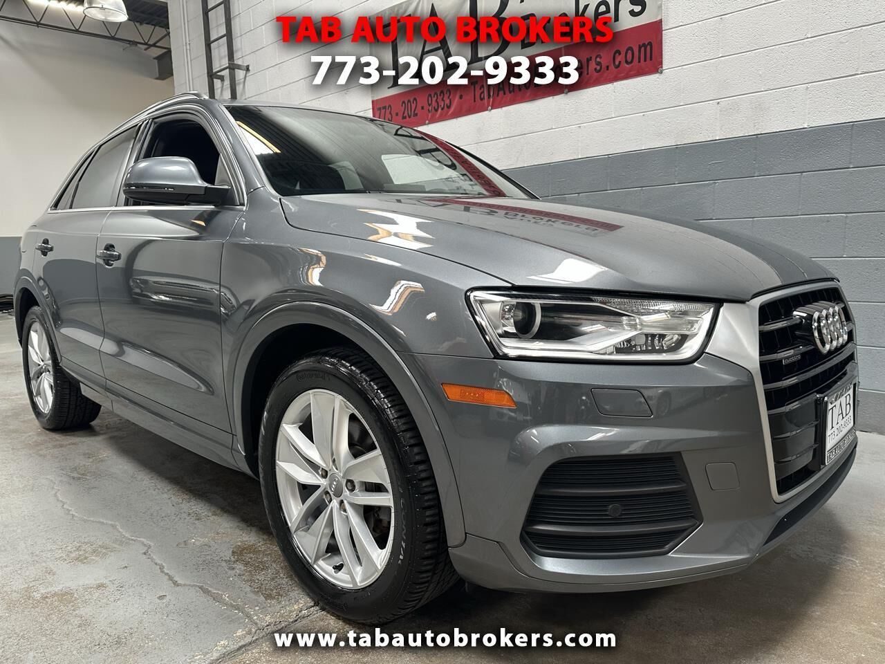 2017 AUDI Q3