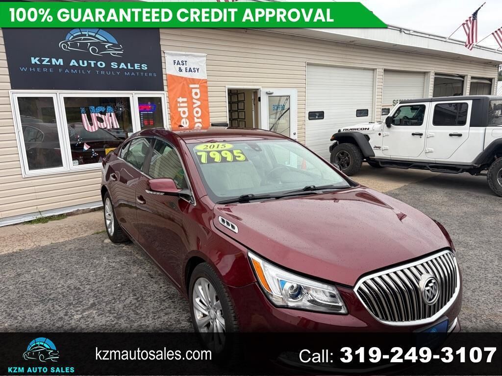 2015 BUICK LaCrosse
