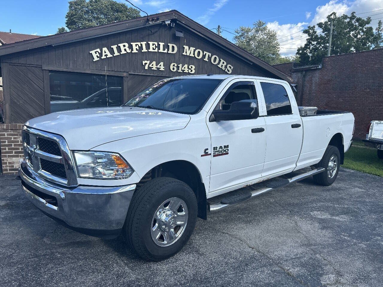 2015 RAM 2500