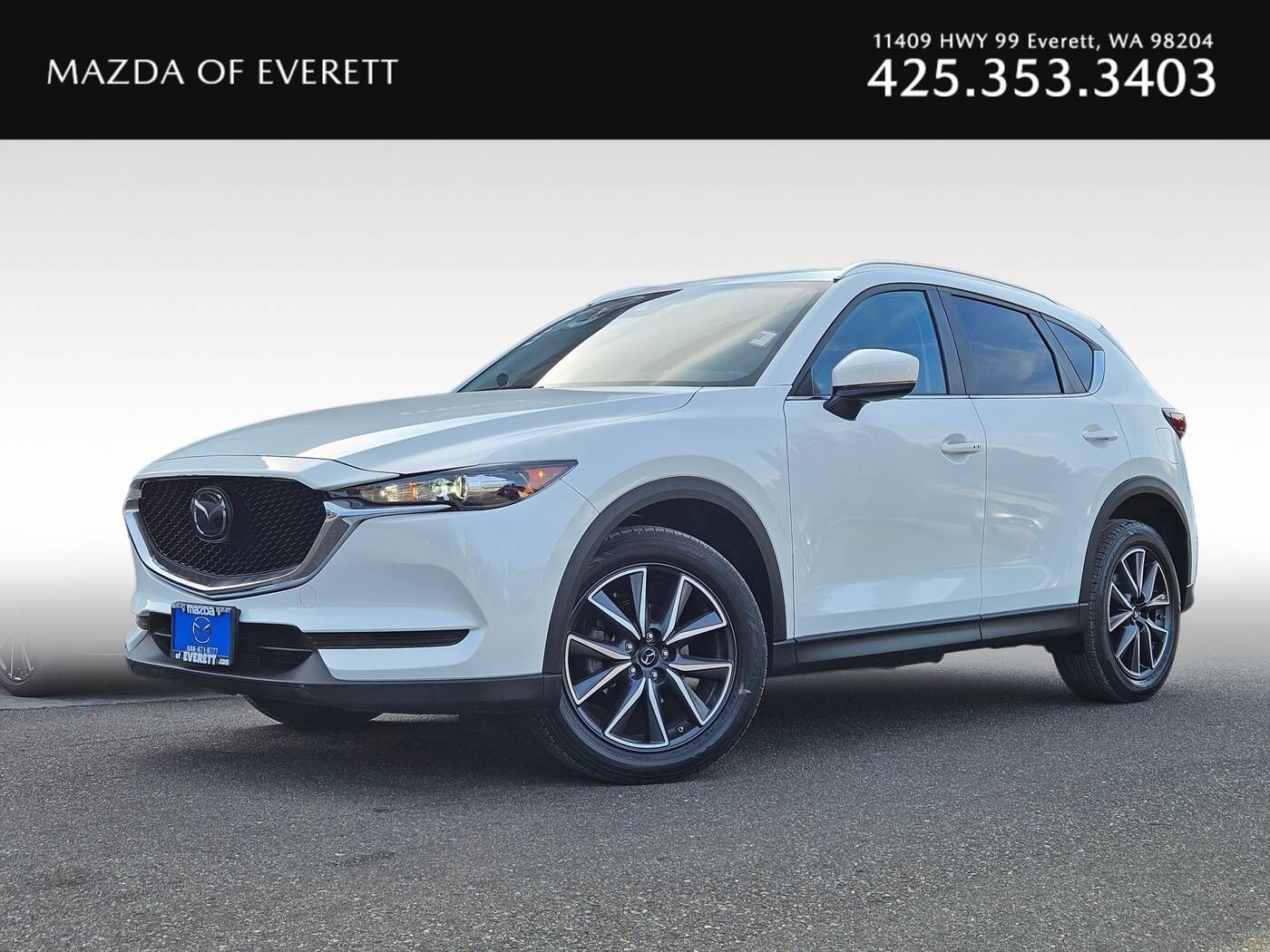 2018 MAZDA CX-5