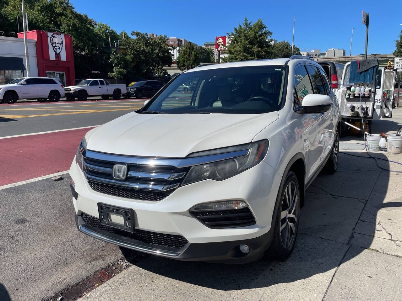 2016 HONDA Pilot