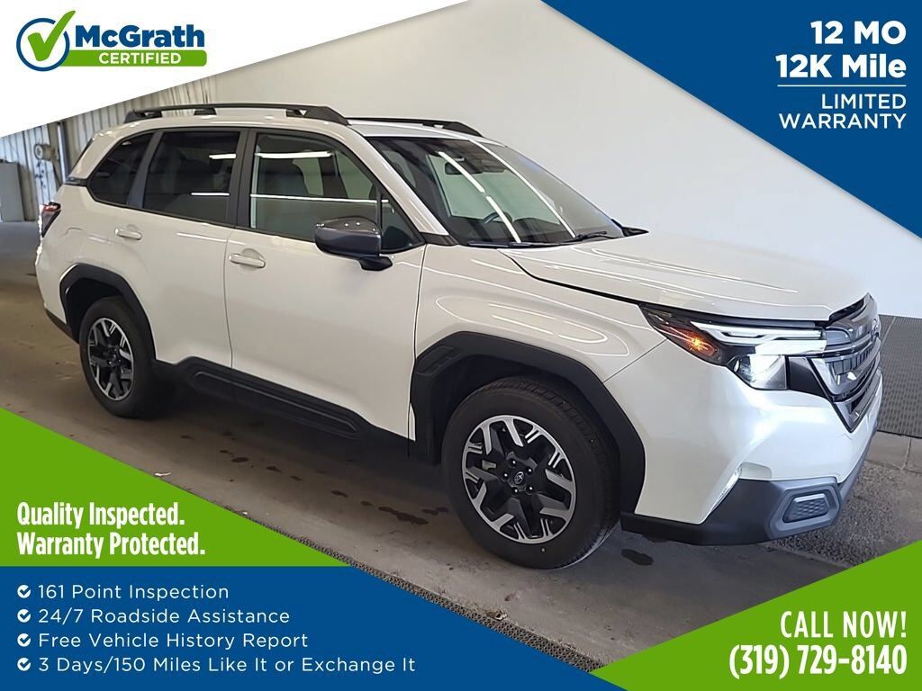 2025 SUBARU Forester