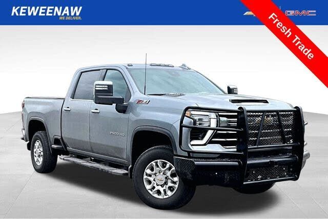 2024 CHEVROLET Silverado HD