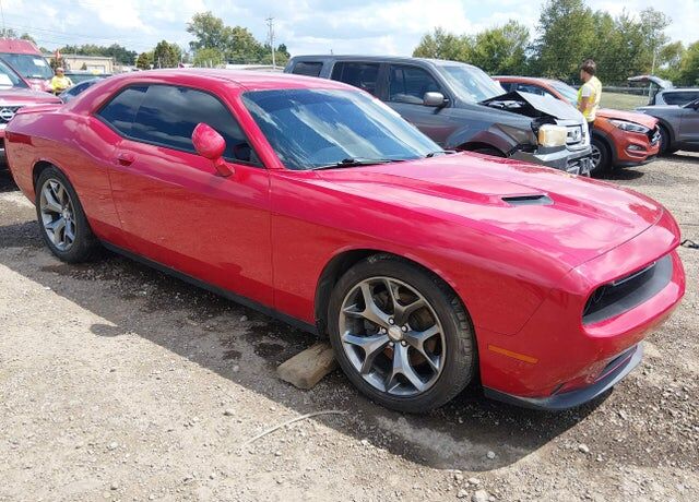 2016 DODGE Challenger