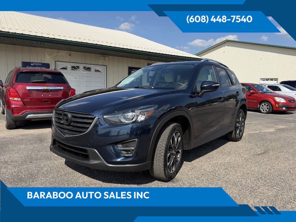 2016 MAZDA CX-5
