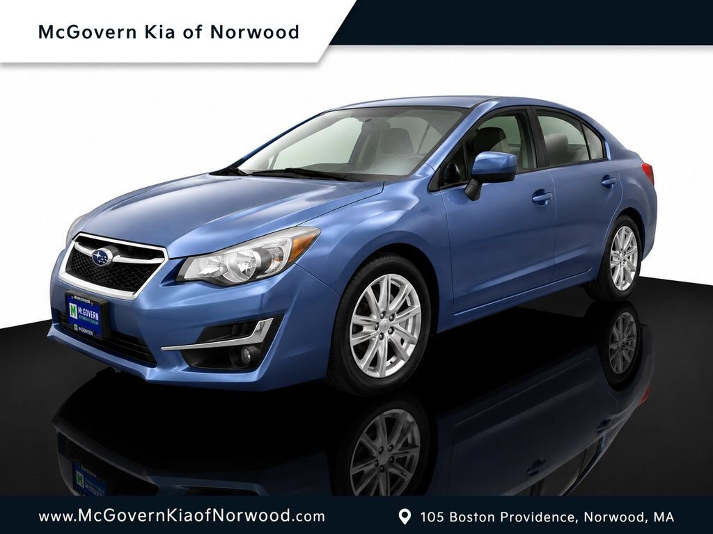 2015 SUBARU Impreza