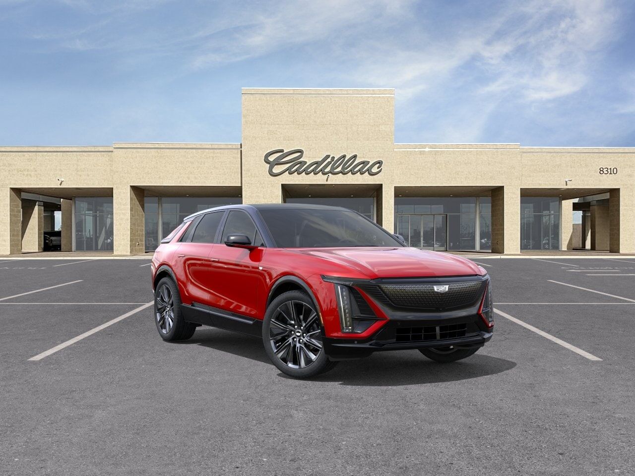 2027 CADILLAC Lyriq
