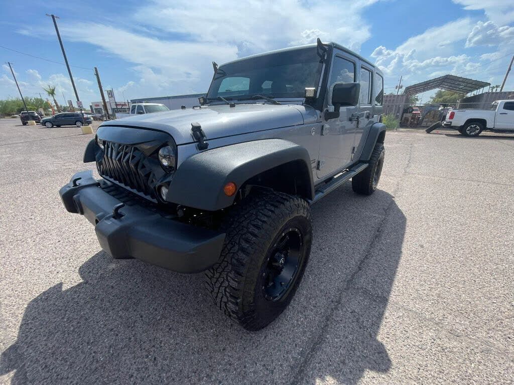 2015 JEEP Wrangler