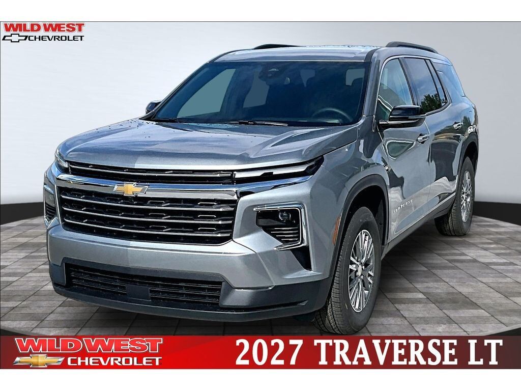 2027 CHEVROLET Traverse