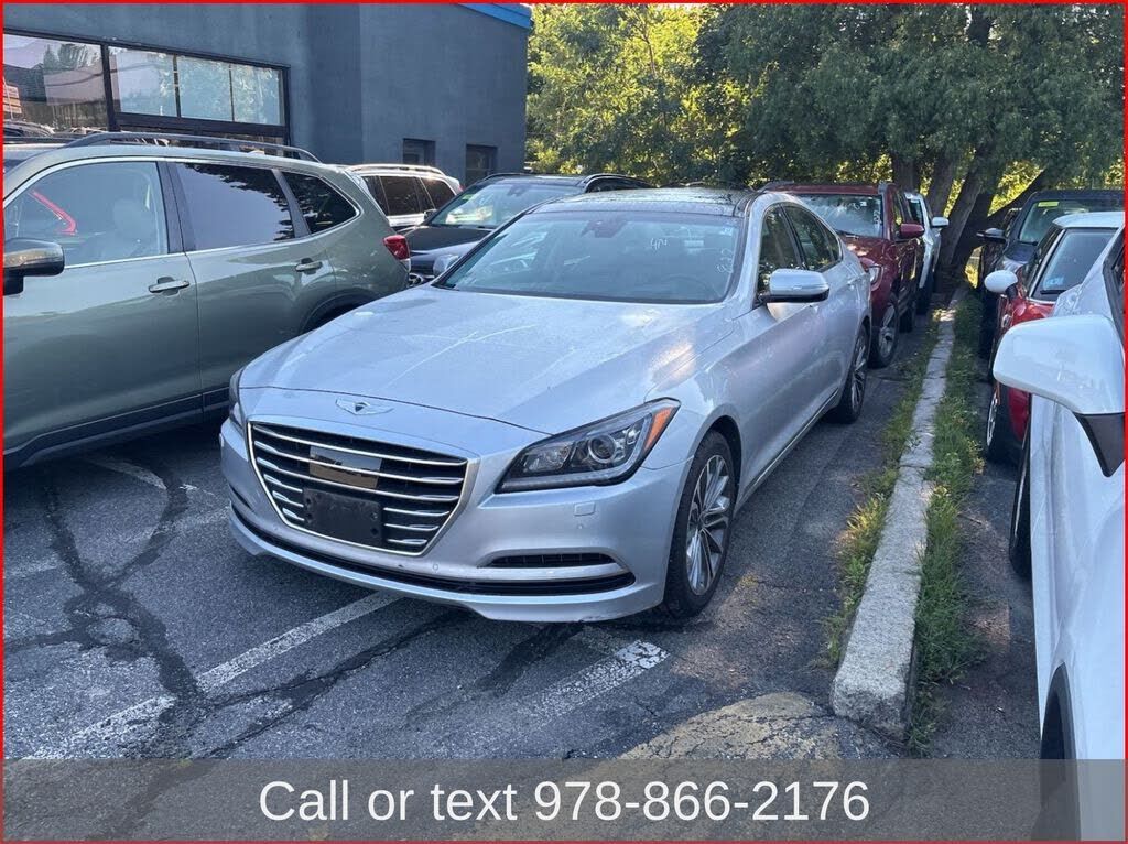 2015 HYUNDAI Genesis