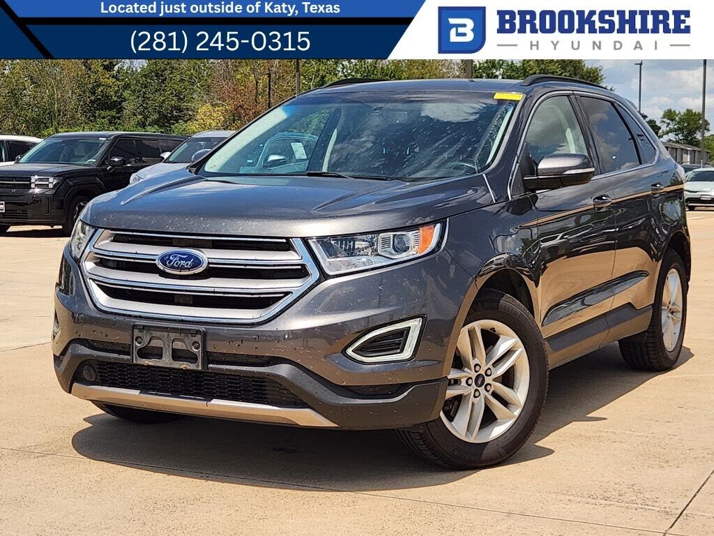 2017 FORD Edge