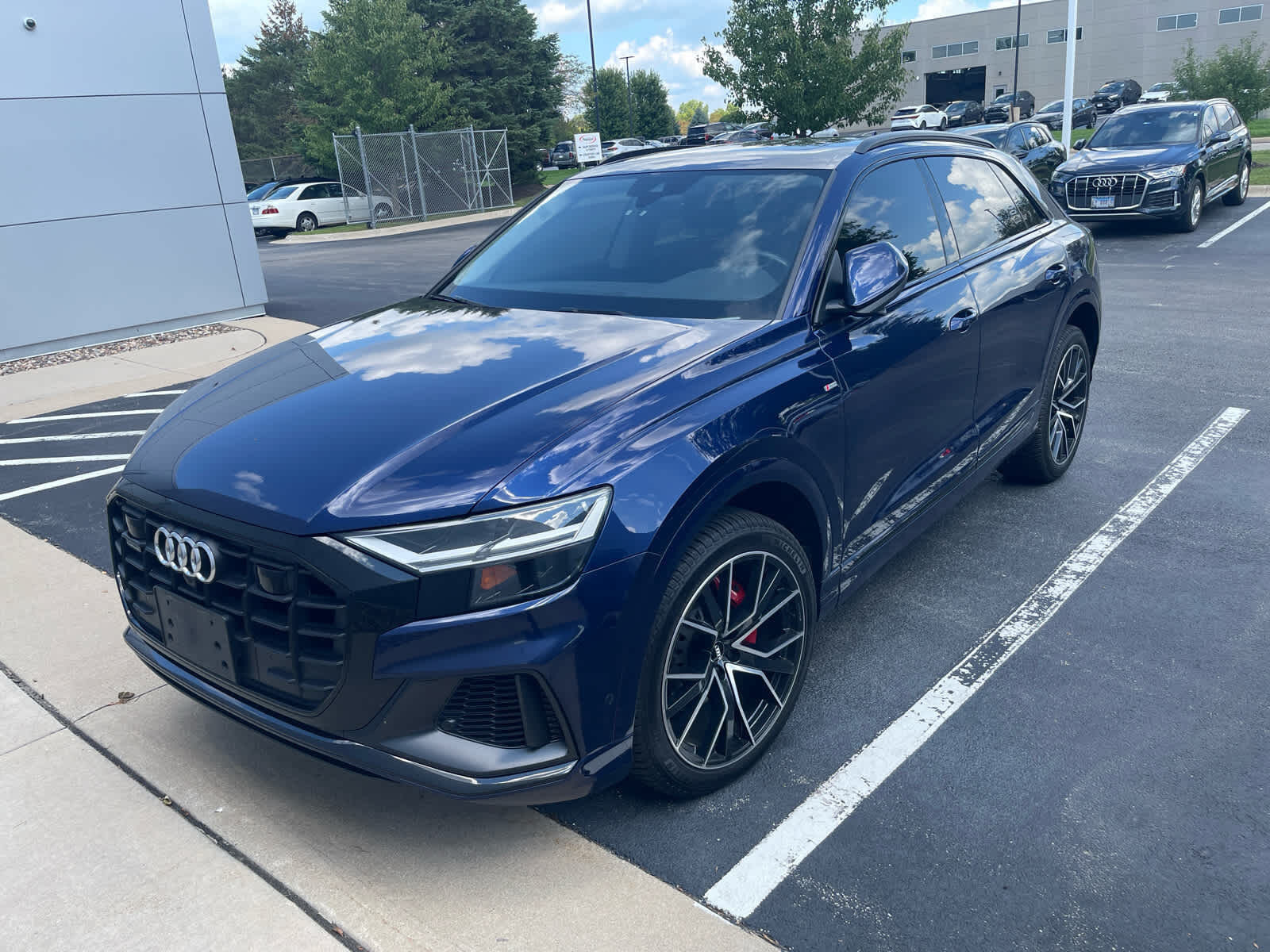 2020 Audi Q8