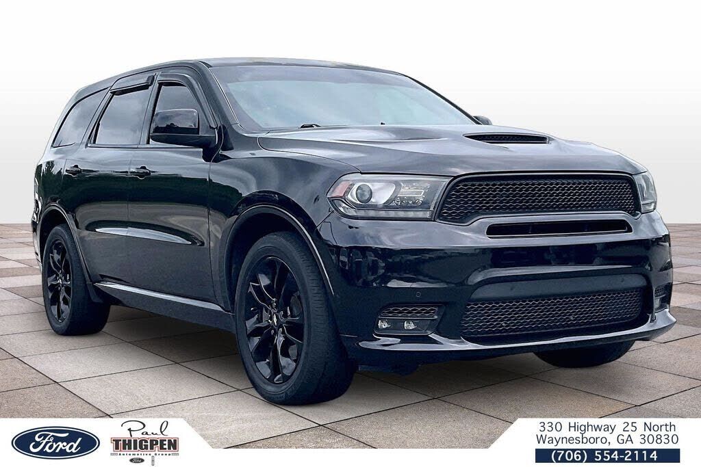 2019 DODGE Durango