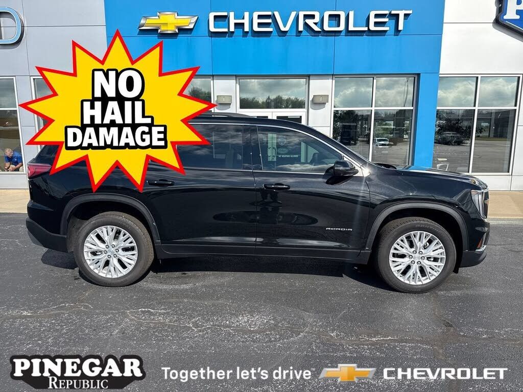 2026 GMC Acadia
