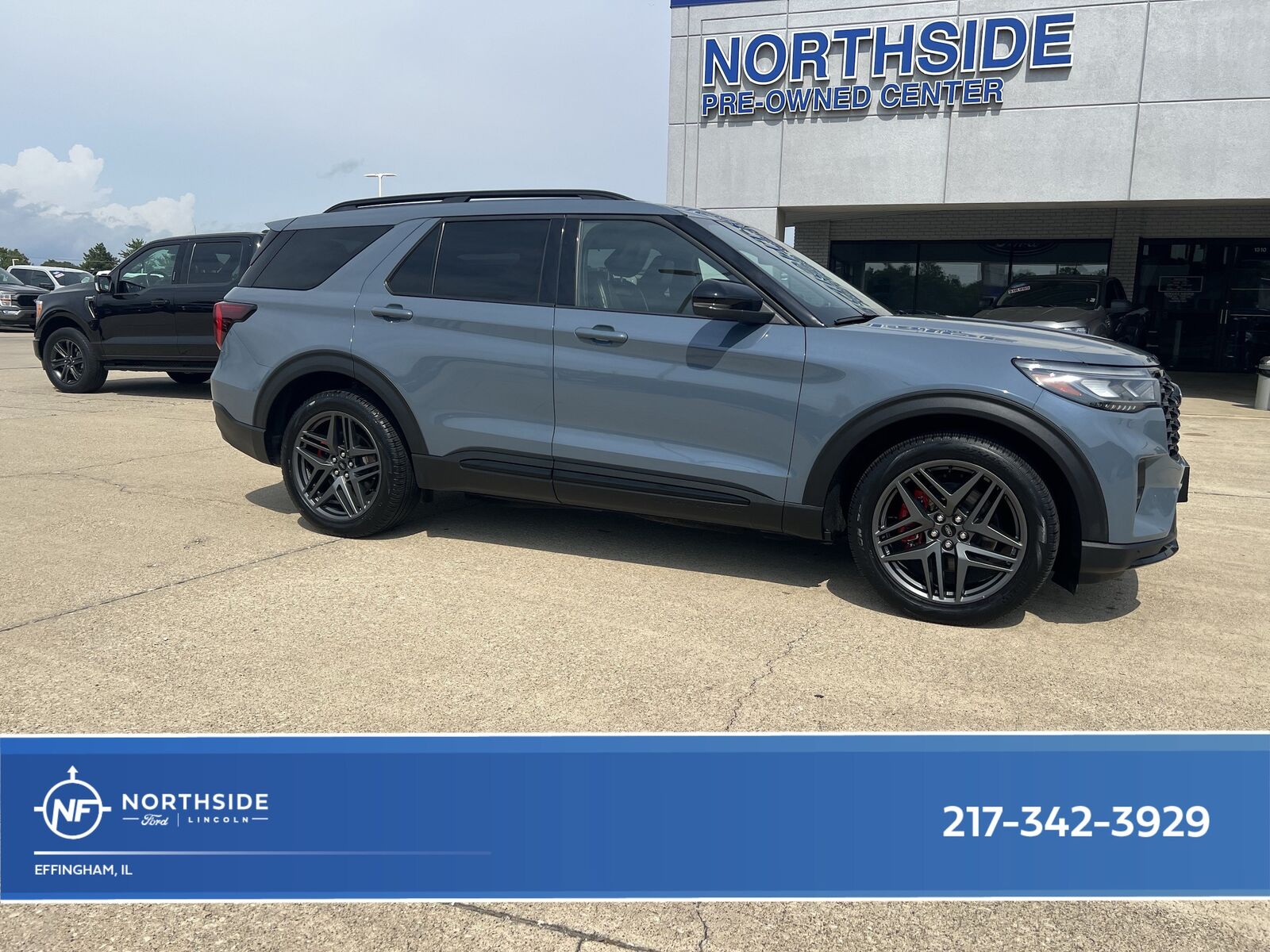 2025 FORD Explorer