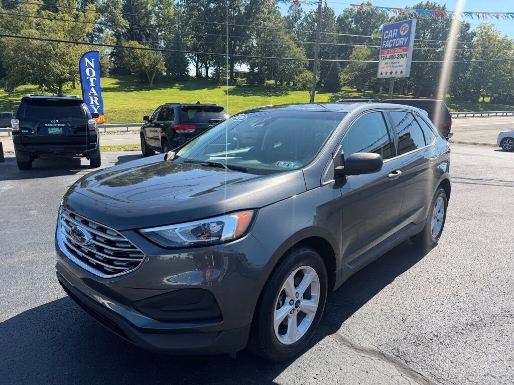 2020 FORD Edge