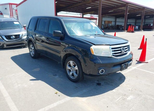 2014 HONDA Pilot