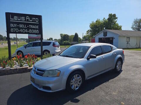 2012 DODGE Avenger