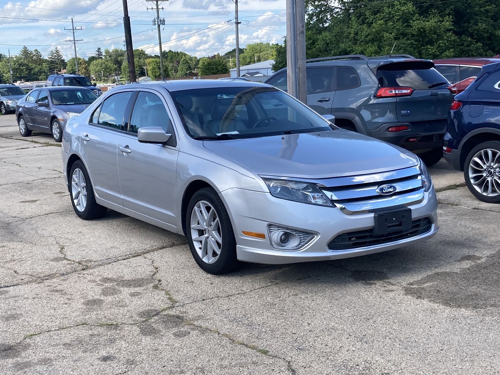 2012 FORD Fusion