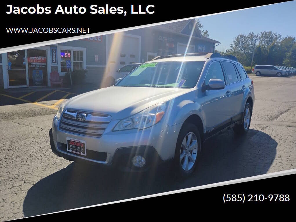 2014 SUBARU Outback
