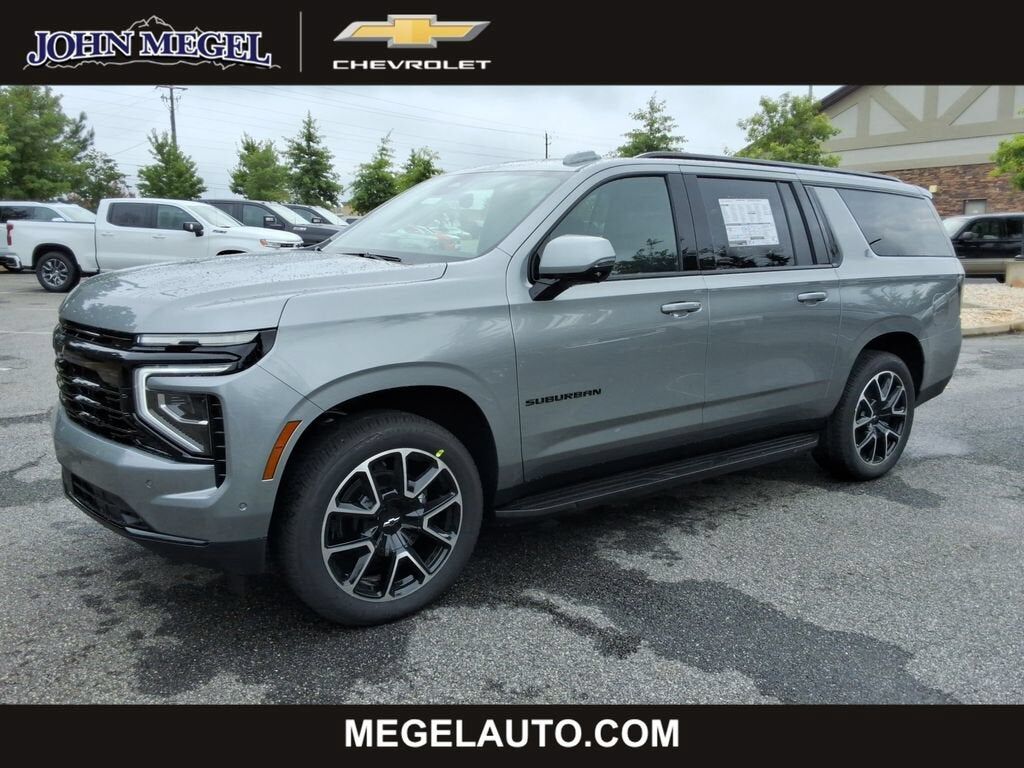 2026 CHEVROLET Suburban